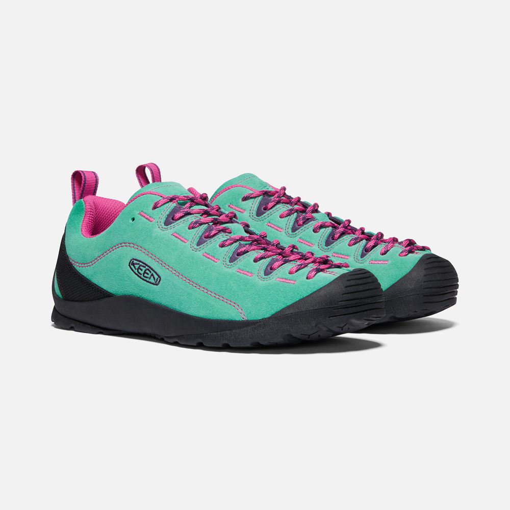 Keen Spor Ayakkabı Kadın Yeşil/Pembe - Jasper Suedes - Türkiye LPDE98412